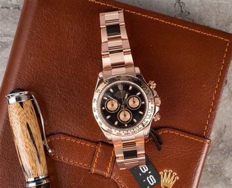 The Rose Gold Daytona: A Closer Look at Details From Top to .